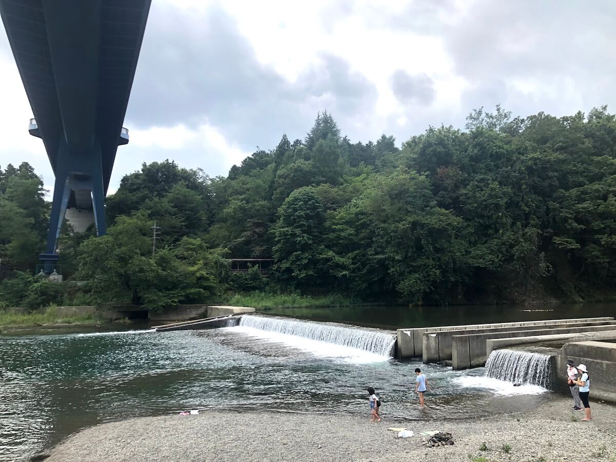 東京 あきる野 山田大橋キャンプ場で一泊bbq 川遊び Ikukyudad Blog